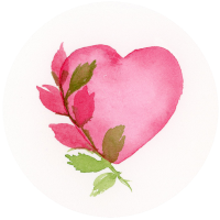flower button 1